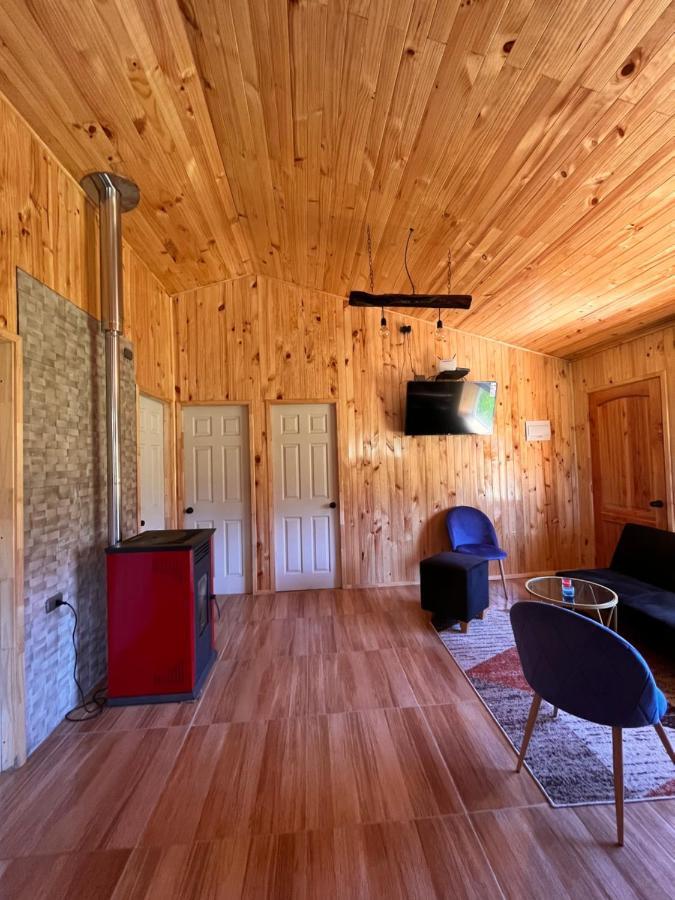 Cabanas Rio Pangal بويرتو آيسن المظهر الخارجي الصورة