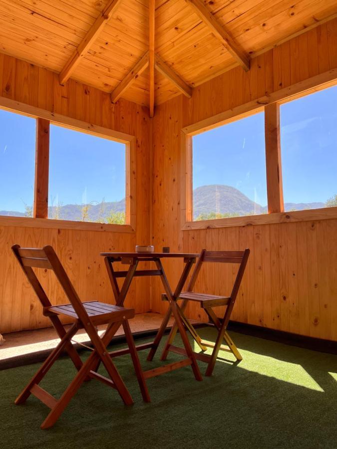 Cabanas Rio Pangal بويرتو آيسن المظهر الخارجي الصورة